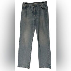 Garage denim straight leg jeans women’s size 7